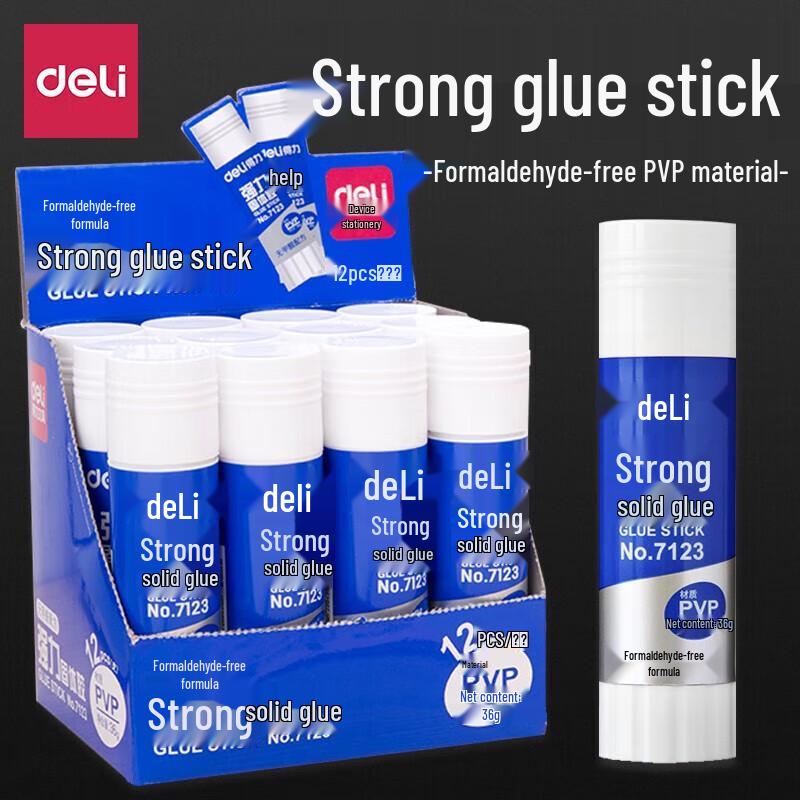 Deli PVP Solid Glue Stick