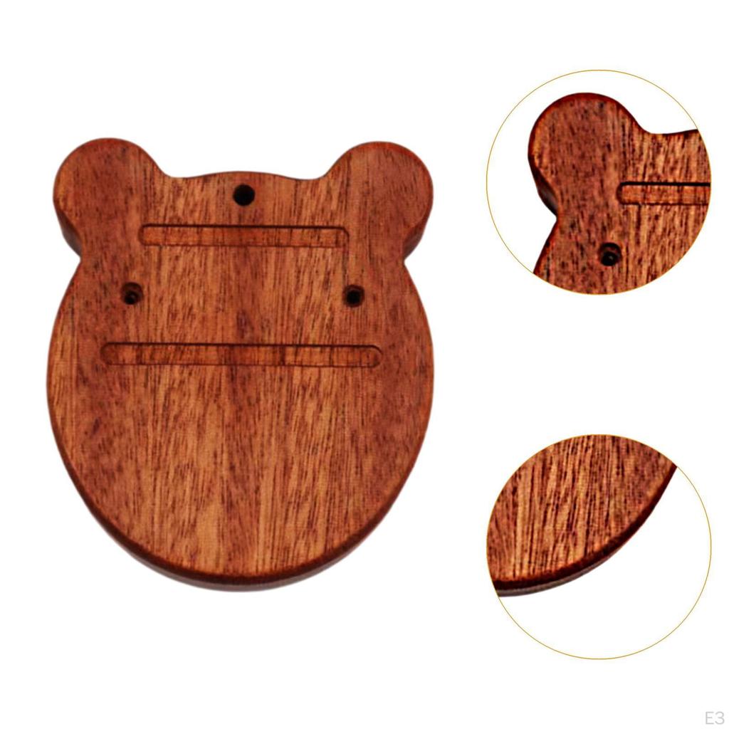 Base de Kalimba à 8 lames de rechange pour enfants