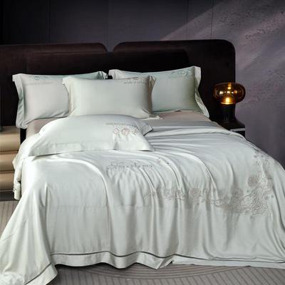Hongdou Tussah Silk Core Embroidered Quilt