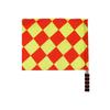 2pcs/Pack Soccer Referee Flags Professional Fair Play Sports Match Football Linesman Flags Sports Game Referee Equipment