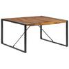 Day and Night - Day and Night Solid Wood Dining Table 140x140x75 Cm