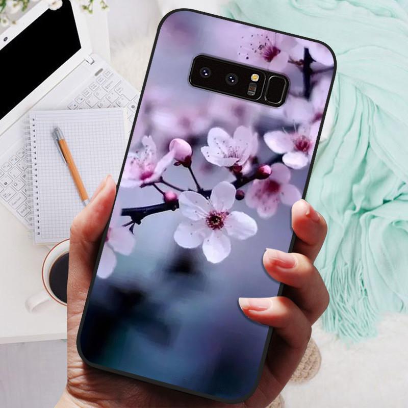 For Samsung Note 8 9 7 5 Case Cover Wolf Cat Animals Silicone Soft Back Cases For Samsung Galaxy Note 9 Note8 Note7 Phone Case