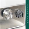 Set of 2 Versatile Stainless Steel Sponge Draining Racks Wall Mounted Sponge Holder Kitchen Organization Supplies
