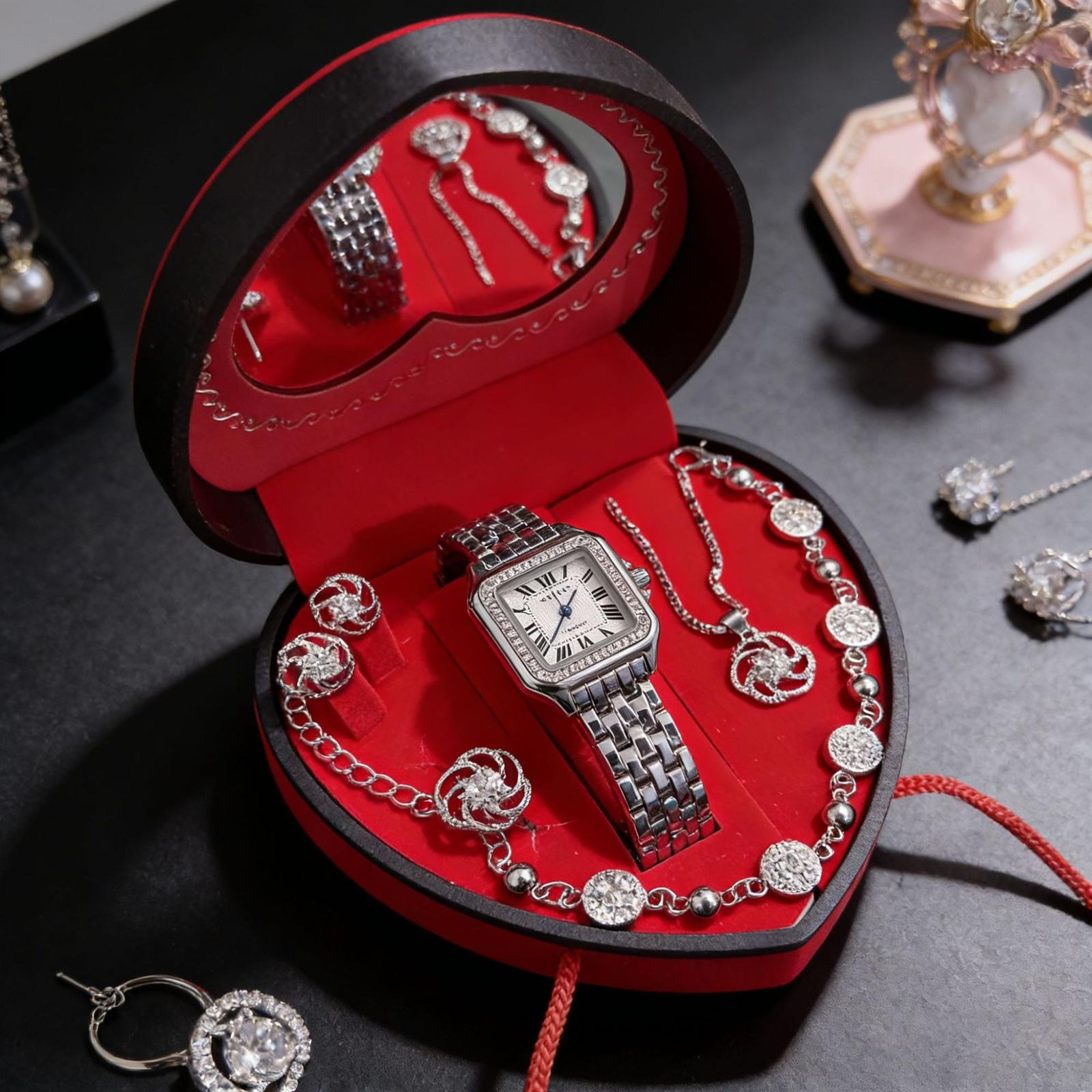 

Минималистичный и персонализированный женский ювелирный набор One Size