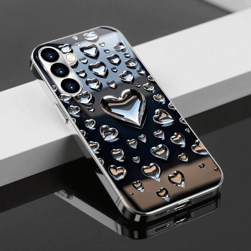 

Высококачественный чехол для телефона Электроокрашенное стекло ТПУ Чехол для телефона для Samsung Galaxy S26 S25 S24 S23 S22 S21 FE, Ultra, Plus Ударопрочный For Galaxy S26