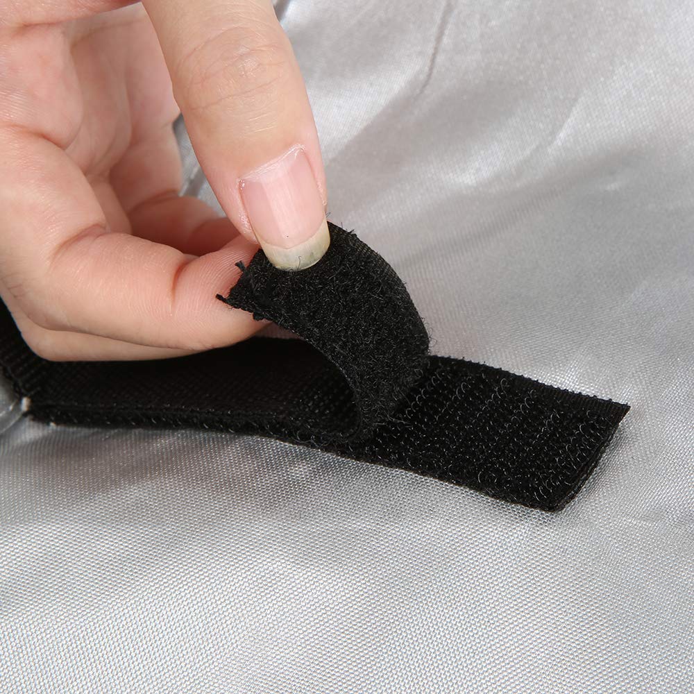 Shkalacar Waterproof Car Cover Compatible with Mazda MK1 MK2 Soft Top Roof Protector Half Cover MX-5 MK2.5