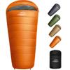 Sleeping Mummy Cold Envelope Sleeping In the Disaster Fully Fully Washable Sleeping All Storage Bag Bag, Type, LEEPWEI, Camping, Outdoor, Lightweight,