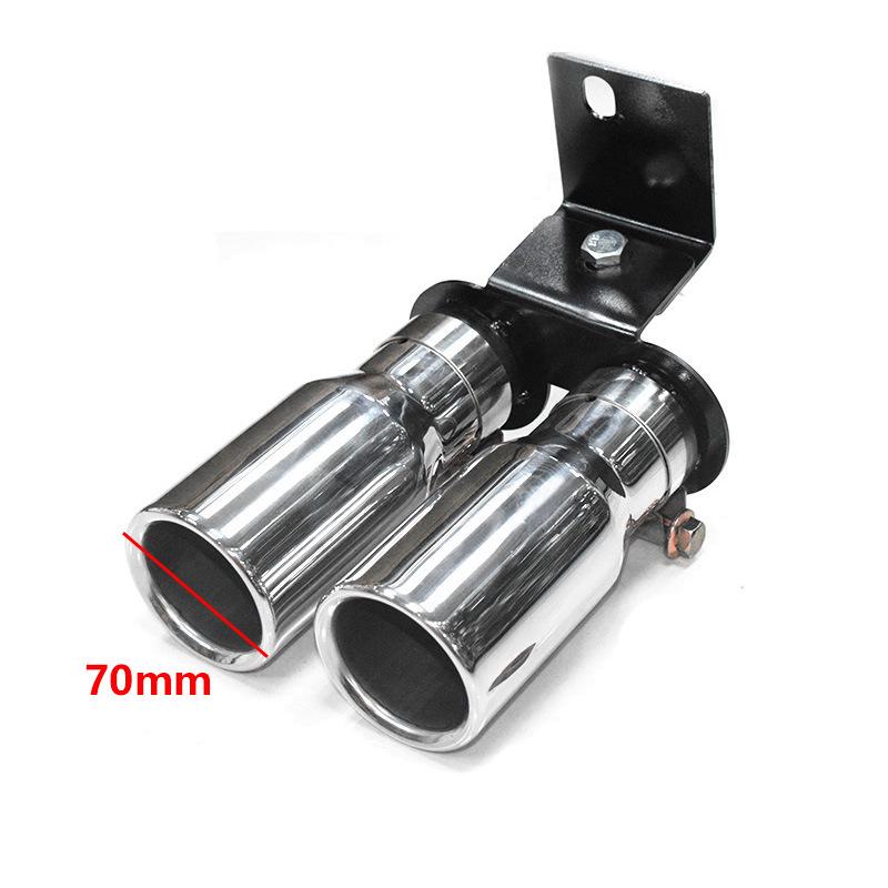 Quad Exhaust Tips for Modified BMW 3 & 4 Series 320GT330Li425M428 - Right Side Decor
