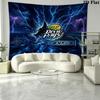 Tampa Bay Devil Rays Wall Tapestry Aesthetic Wall Hanging Printed Fabric Blanket Decorative Tapestries for Bedroom Living Room Home Decor