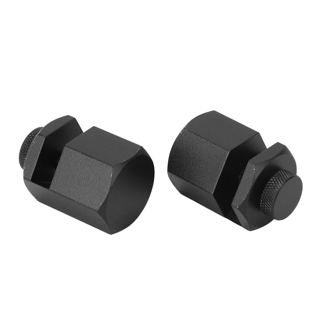 Stair Gauge Black Color Aluminum Alloy Hex Flat Stair Guage for Woodworking Square Auxiliary Clip