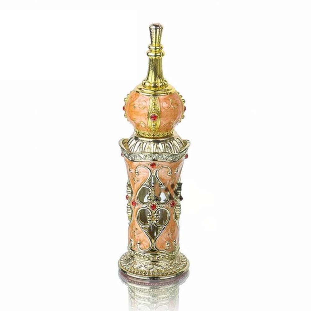 Dropper Empty Bottles Glass bottle Metal Perfume Bottle Arabic Crystal Oil Bottles Oil Container