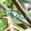100Pcs Garden Vine Strapping Clips Plant Bundled Buckle Ring Holder Tomato