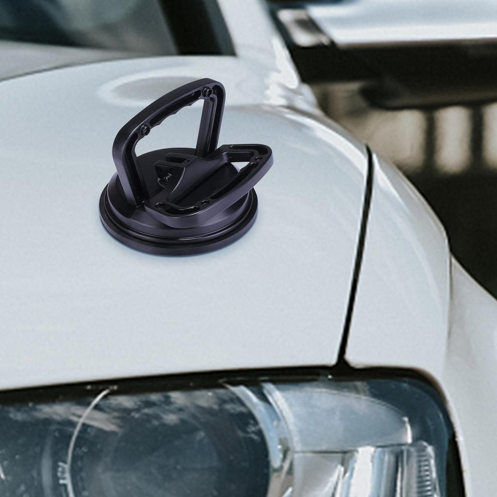 Toller Dellen-Reparatur-Abzieher, langlebig, hohe Härte, schwarze Karosserie-Griffheber, Dellen-Abzieher, Entferner