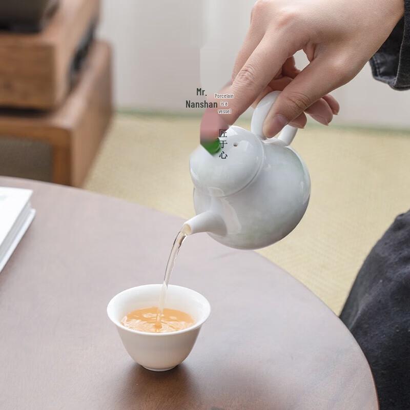 Nanshan Xiansheng Qingruo Handmade Ceramic Teapot