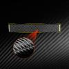 Real Carbon Fiber Car Accessories Passenger Dashboard Panel Trim Cover Soft Sticker For BMW E36 3 Series/M3 1994 1995 1996 blvc18