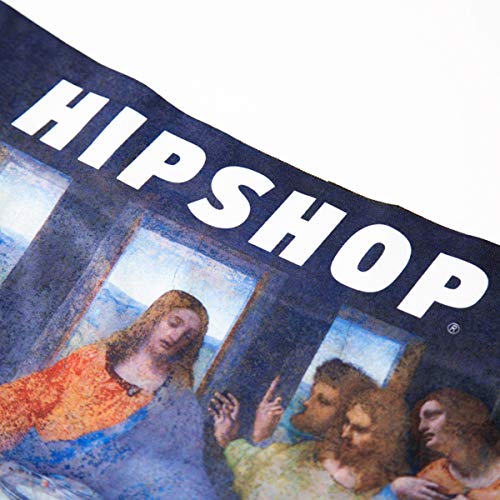 [Hip Shop] Men's Art The Last Supper Underwear, Size L (equivalent to Japanese size L)