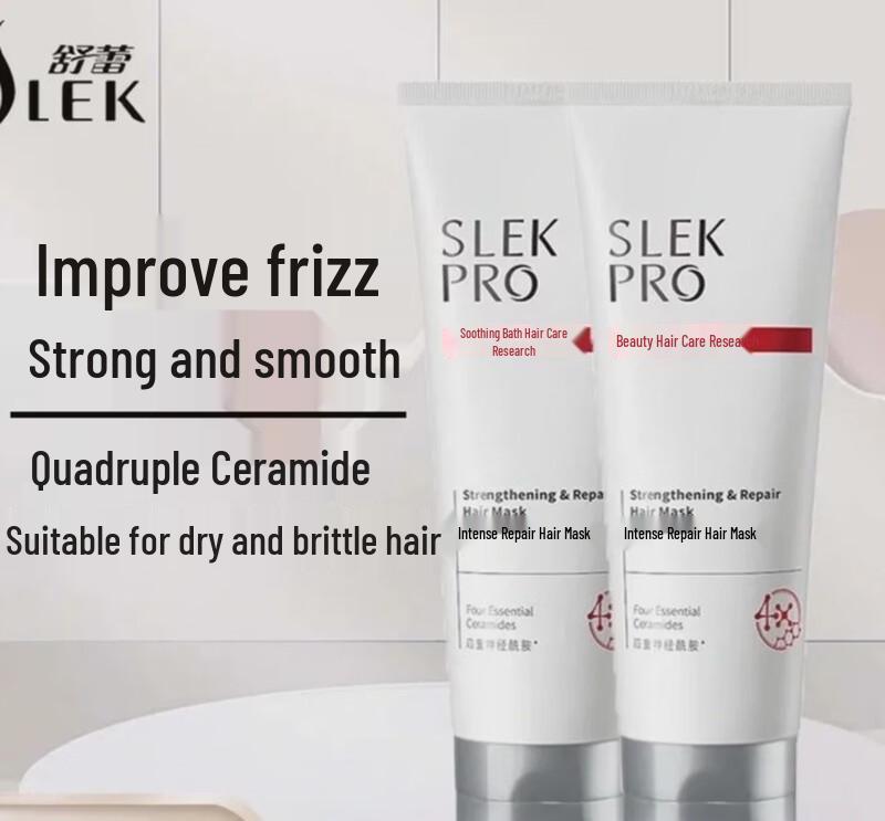 SLEK Strengthening Repair Hair Mask