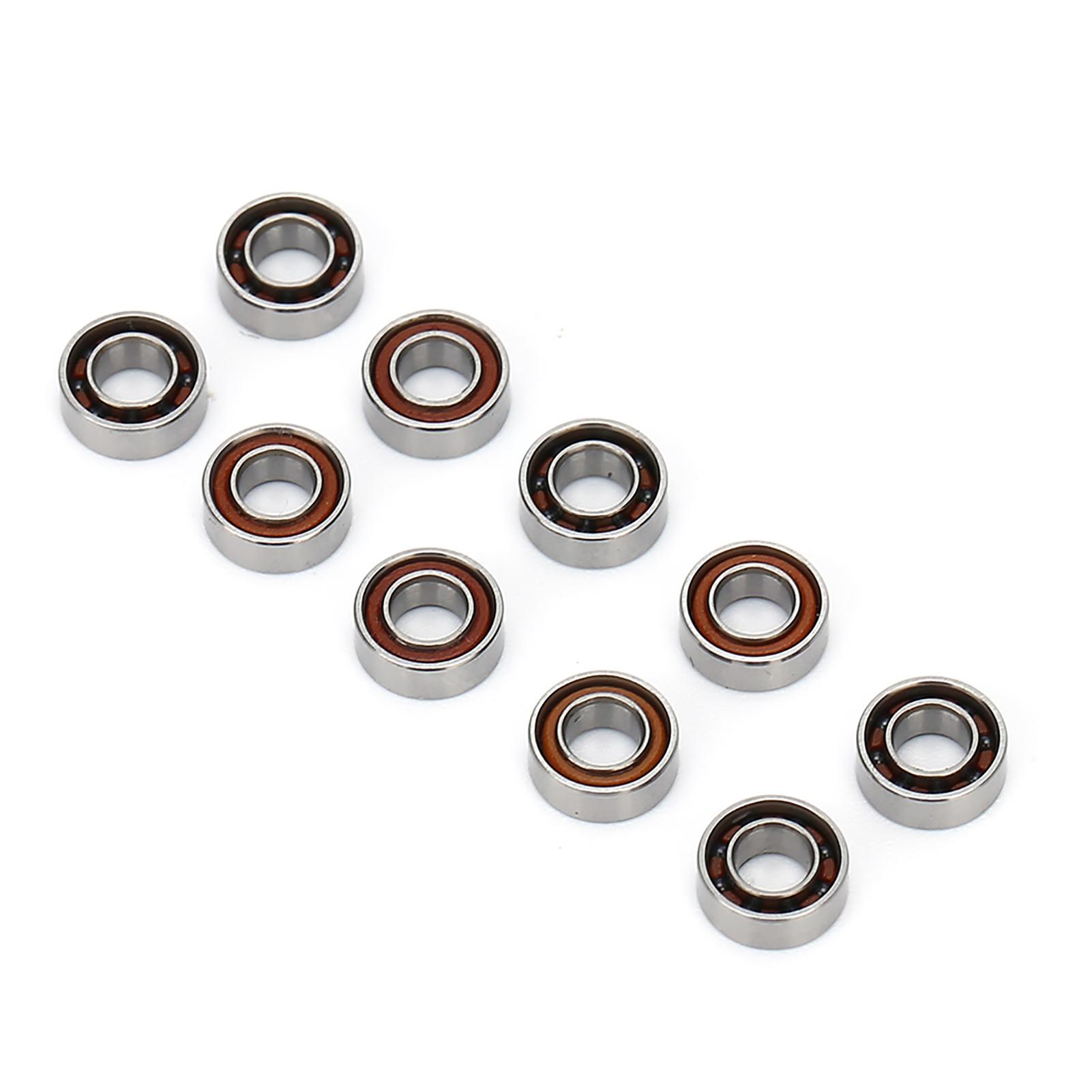 

10 шт. универсальный стоматологический подшипник из нержавеющей стали для высокоскоростного стоматологического наконечника