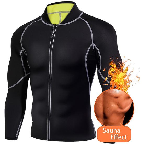 Potní sauna bunda Hřejivá Odolná proti opotřebení Nylonová Dámská Pánská Potní sauna bunda pro Sportování