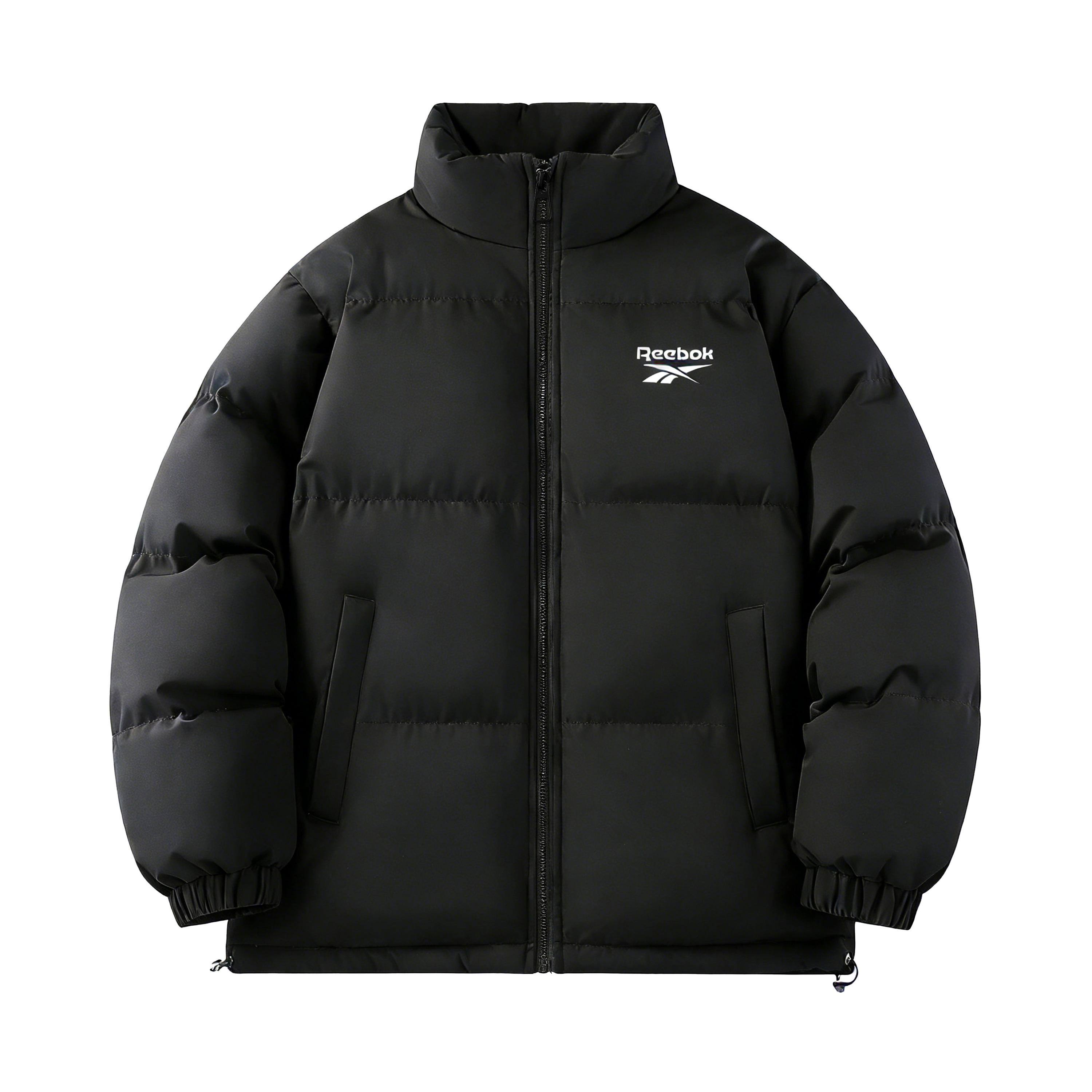 Reebok Down Jackets Unisex Stand Collar Moderate 25SRMC01U L