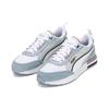 Puma R22 Grau Violett Blau Unisex Sneaker Weiß Schwarz 383462-13