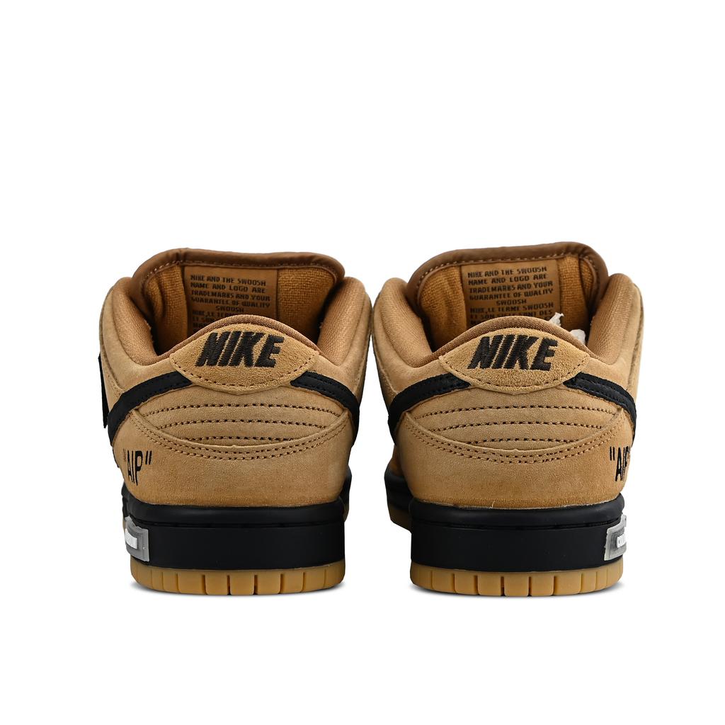 Nike Zapatillas de Skate Dunk SB Resistentes a la Abrasión de Caña Baja Unisex Marrón Negro BQ6817-204(Equipo1149-)