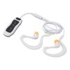 MP3 Player IPX8 Waterproof Rechargeable USB2.0 Music Player with Waterproof Earphone for Swimming Diving Running