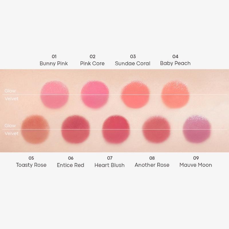 Tonymoly Cheek Tone Lip and Cheek Duo Balm 4.8g