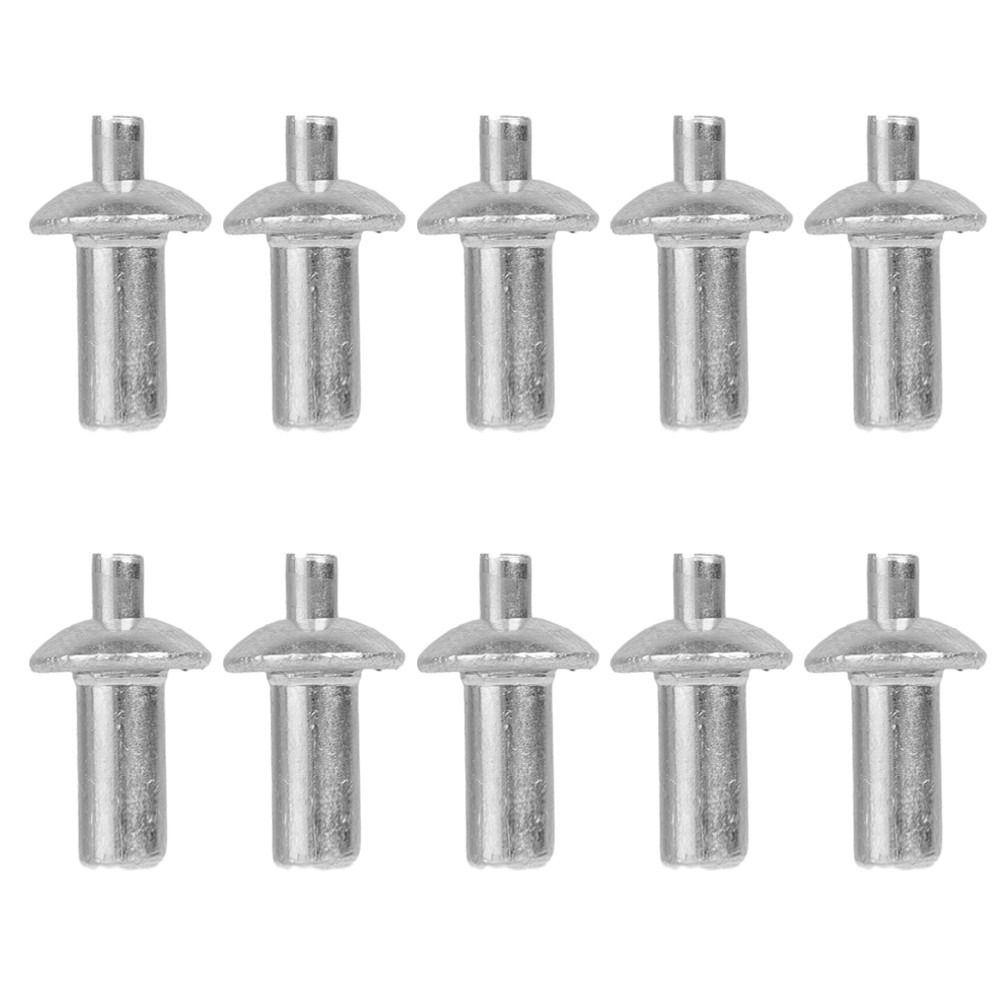 

10 шт. крепежные элементы фурнитура заклепки с головкой ударные гвозди для расширения саморезы винты для расширения 10Pcs 5x11mm