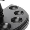  Wooden  Pipe Stand Rack Display Holder Suitable for 5 Smoking Pipes