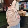 Bag Female Cross Rope Japanese I High Value Sweet Junior High School Student Schoolbag Love Casual Backpack