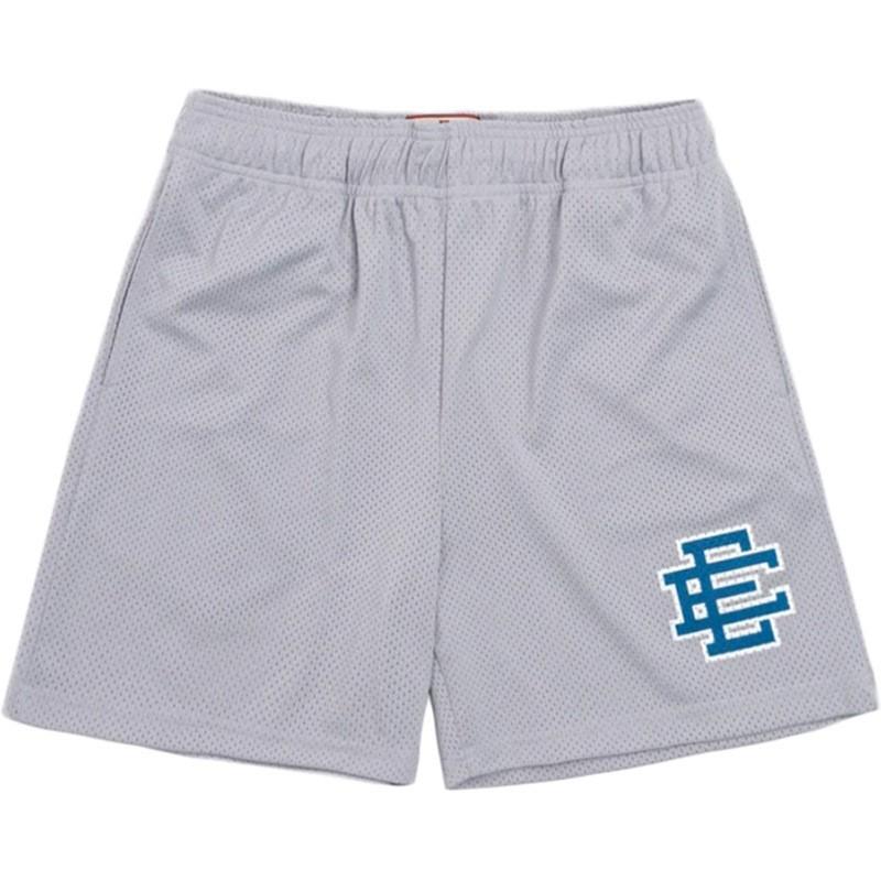 Eric Emanuel EE Herren Mesh Fitnessshorts Atmungsaktiv Jogging Training Lässige Sportbekleidung
