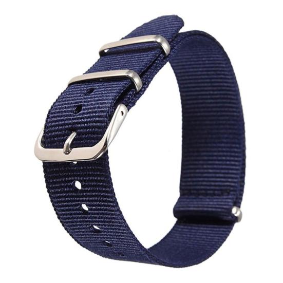 

18 мм/20 мм Браслет Многотипный Модный Ремешок для часов Износостойкий Регулируемый для DIY 18mm