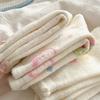 Ladies Autumn and Winter Thickened Cartoon Home Cute Furry Warm Sleep Tube Socks