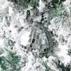 Christmas Ball Ornaments 2-8Cm Mini Disco Mirror Ball Christmas Tree Decoration