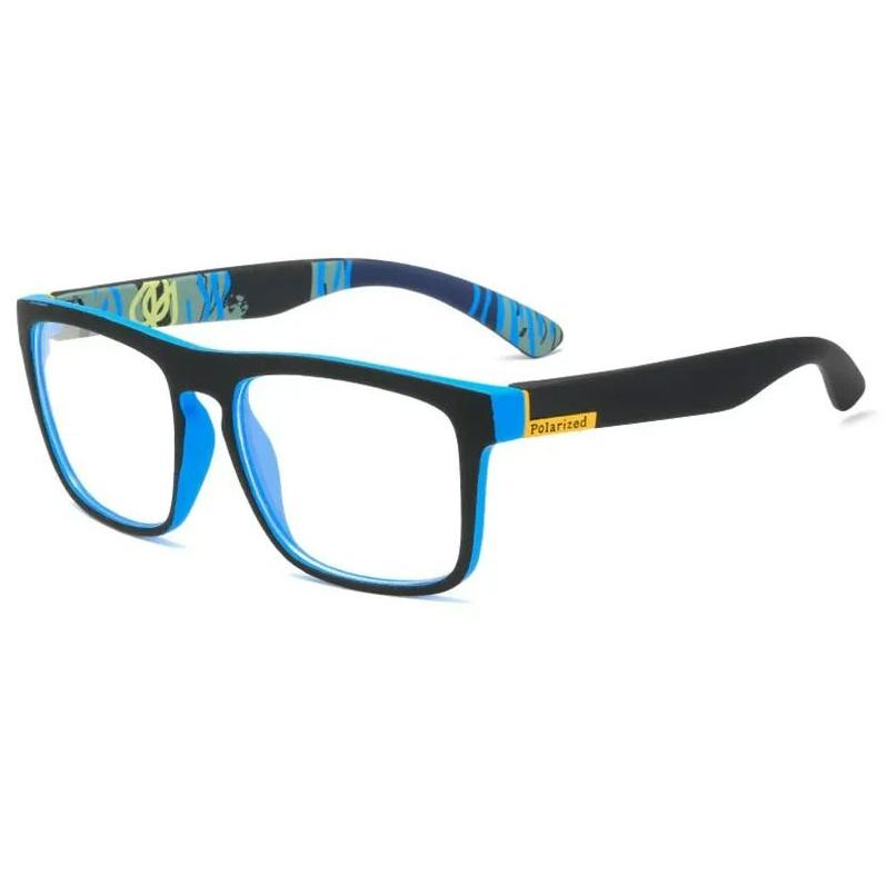 Custom Minus Masculino Made Myopia Prescription Lens Square Fullrim Sports Colorful Mirror Sunglasses 1 To5
