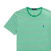 Polo Ralph Lauren SS25 Round Neck Striped Embroidered Short Sleeve T-Shirt Men Tops 710960660-004