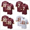 Mens NFL Washington Commanders Chase Young 99 Football Jersey Cotton Blend Sportswear Fans Casual Wear