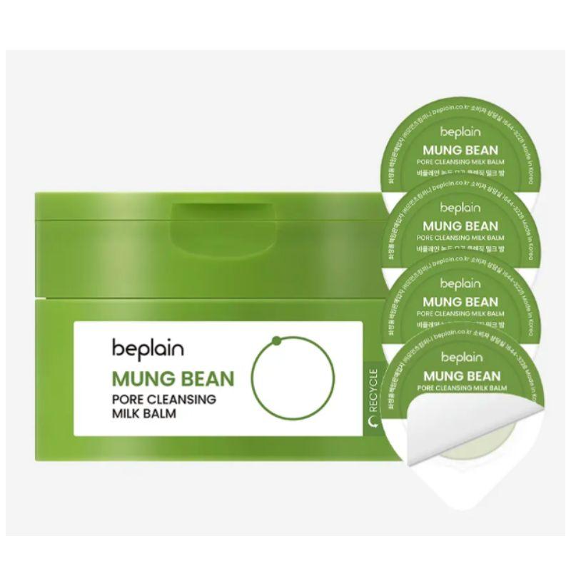 

BEPLAIN Mung Bean Pore Cleansing Milk Balm 100ml