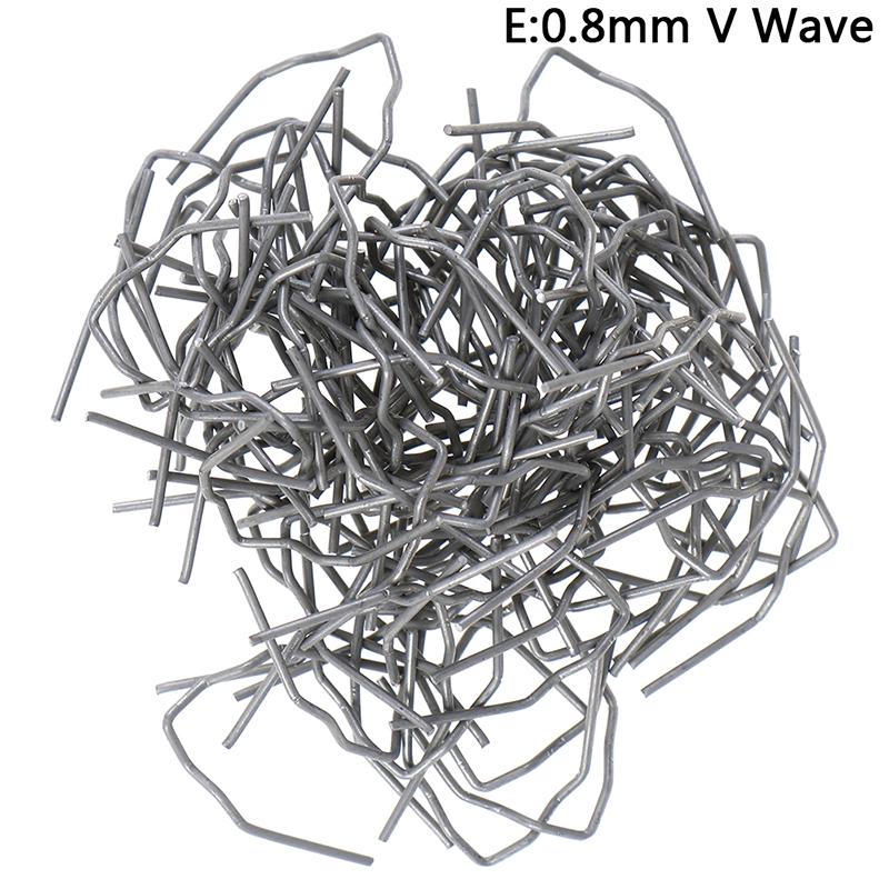 Buy Universal 100 Pcs 0.6Mm0.8Mm Wave Flat Staples For Plastic Stapler