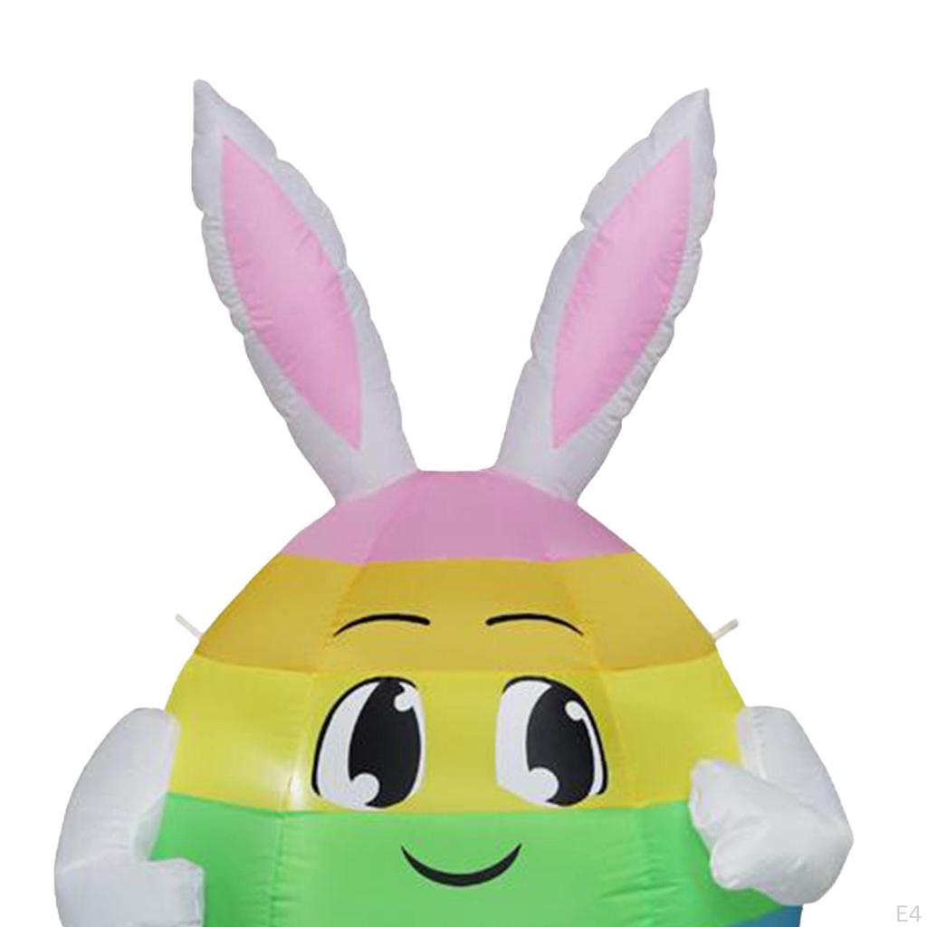 Aufblasbare Oster-Außendekoration, riesiger Hase für Party