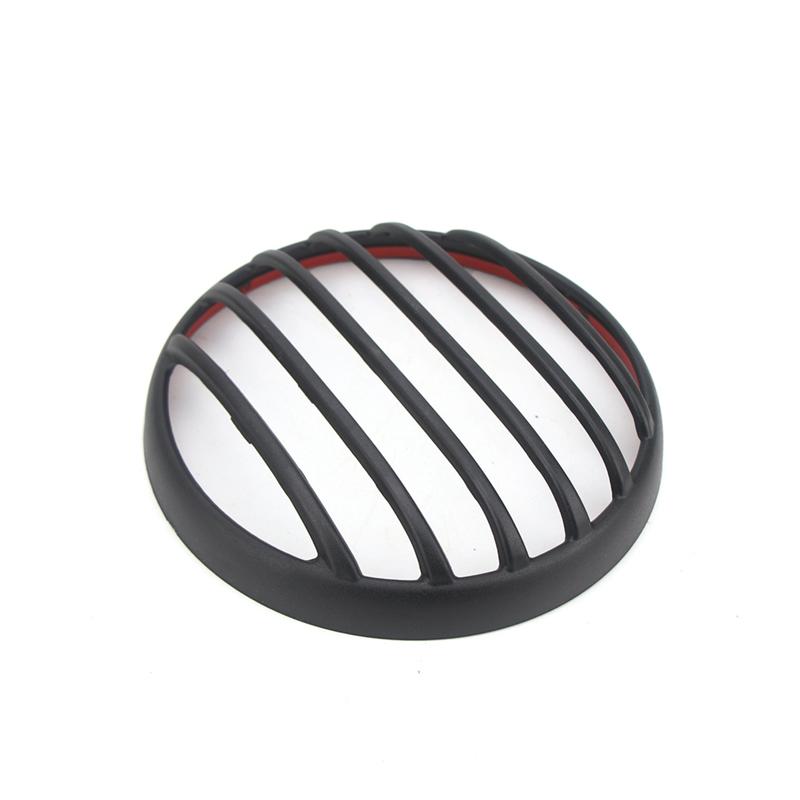 ABLZ-Motorcycle Turn Signal Cover Headlight Grill Guard Motorcycle Accessories Headlight Protection For CFMOTO 450CLC