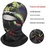 Unisex Summer Cycling & Motorcycle Full Face Windproof Headgear