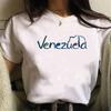 Venezuela T Shirt Women Harajuku Comic Designer Tshirt Female Anime Manga Designer Clothing Harajuku Shirts for Women Clothes