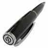 Excellent Dupont Ballpoint pen Defi Millennium Twist type black mens Used