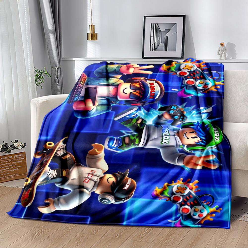 Roblox Universe Guide Blanket Soft Cozy Perfect For Sofa Bed Office Chair For All Seasons Modern Gift For Travel Home Birthdays