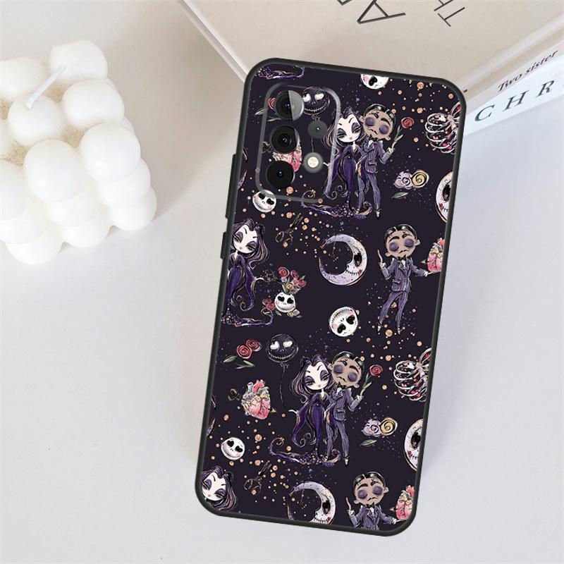 Gothic Halloween For Samsung Galaxy A05 A06 A16 A26 A54 A34 A14 A22 A32 A52 A55 A35 A15 A53 A13 A36 A56 Case