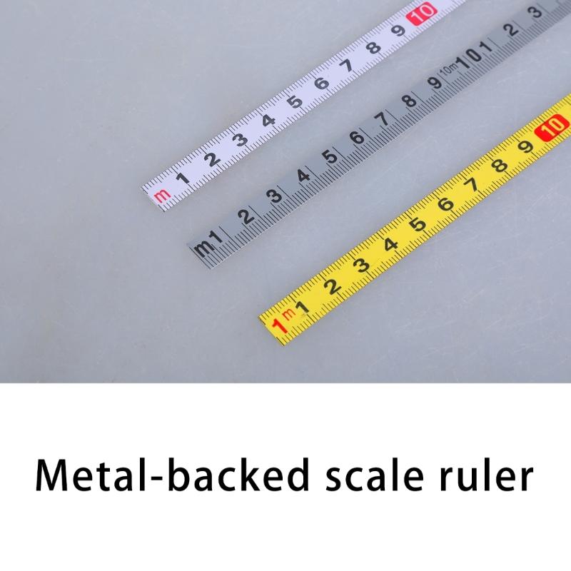 Maßband zum Stecken 10 mm breit Präzisions-Maßband Gewährleistet sichere Platzierung für Schüler & Profis