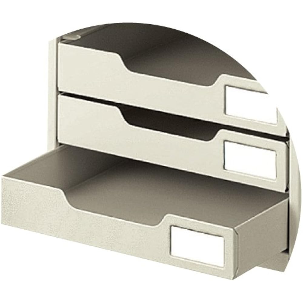 Kokuyo LC-15M Letter Case, Steel Drawer, A4 Vertical, Double Drawer, 5 Tiers