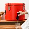 Bucket Bar Accessory High Storage Triple-Walled Portable Large Capacity with Handle Ice for